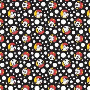 Disney Minnie Mouse Bubbles Face Pattern Surface Laptop Skin